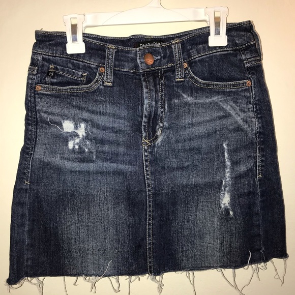 Dear John Denim Mini Skirt